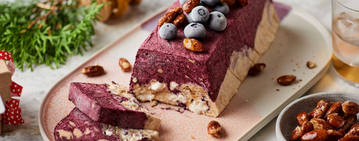 Heidelbeer Parfait Mit Dunkler SchokosoßE - Rezepte Suchen