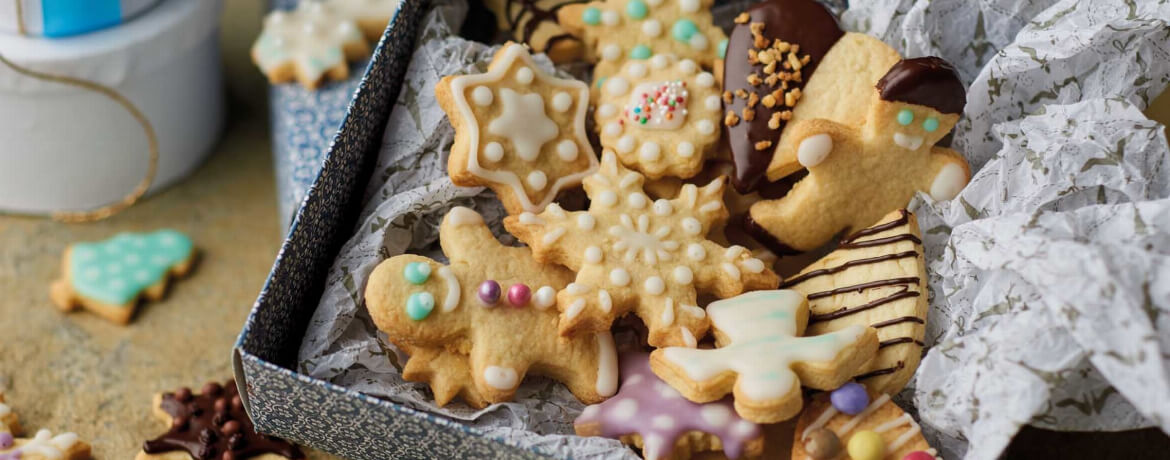 Weihnachtsplätzchen - Rezept | LIDL Kochen