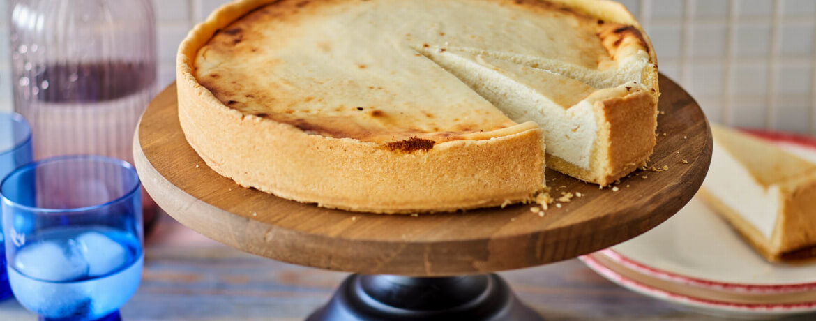 Laktosefreier Quarkkuchen - Rezept | LIDL Kochen