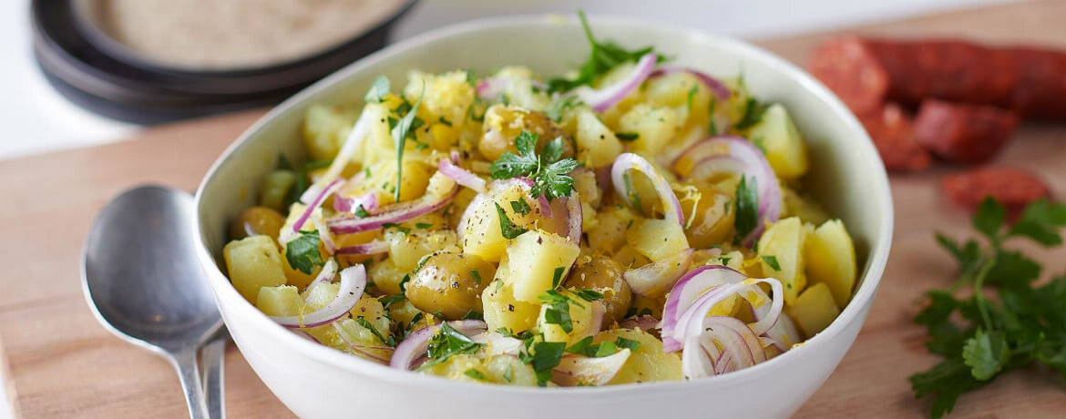 Spanischer Kartoffelsalat - Rezept | LIDL Kochen