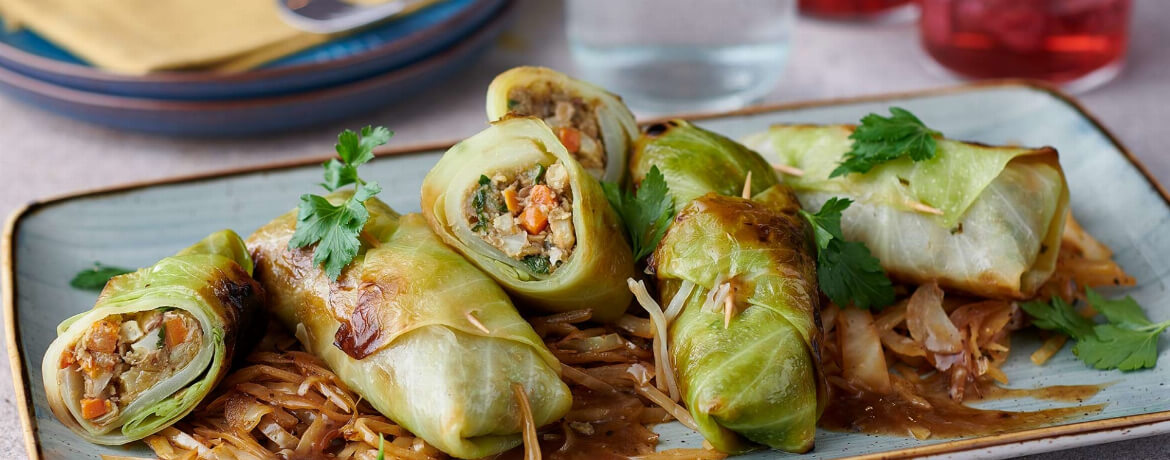 Vegane Kohlrouladen-image