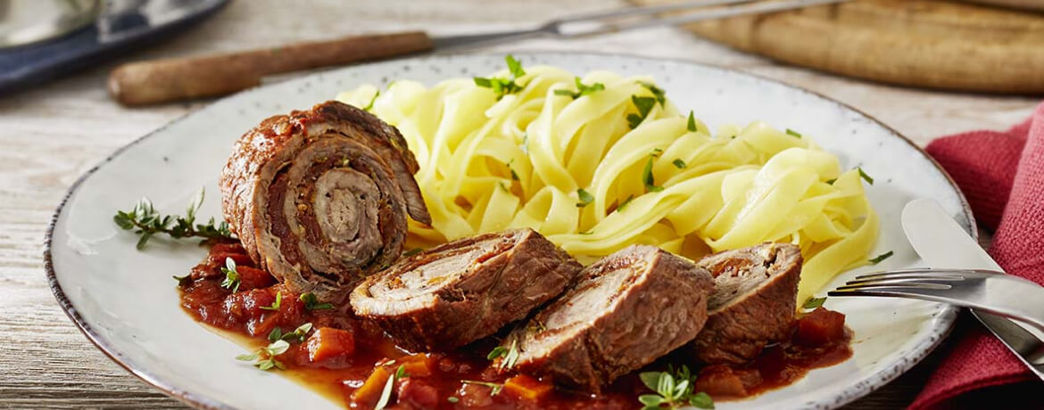 Mediterrane Rinderroulade - Rezepte Suchen