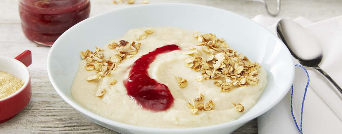 Hafer-Grießbrei - Rezept | LIDL Kochen