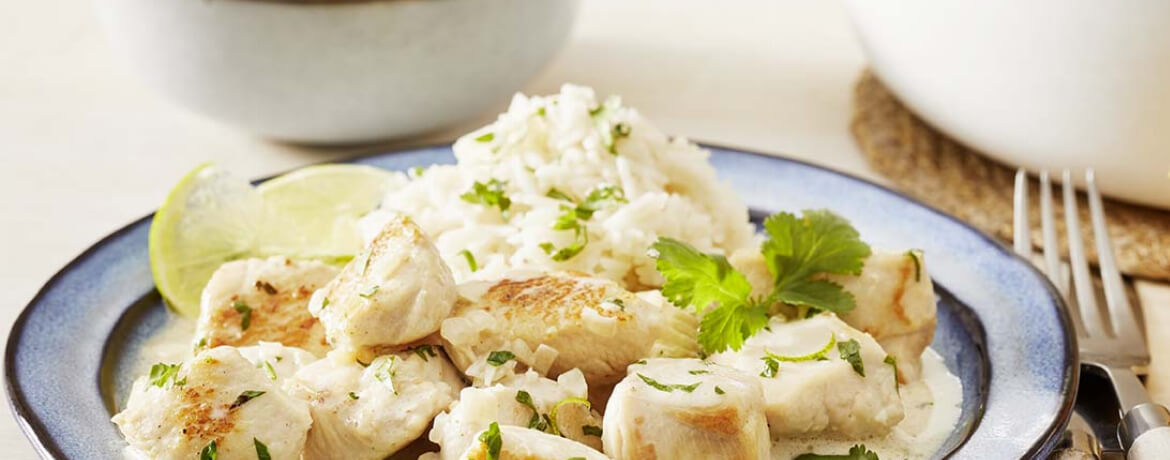 Hähnchen in Limettensauce für 4 Personen von lidl-kochen.de