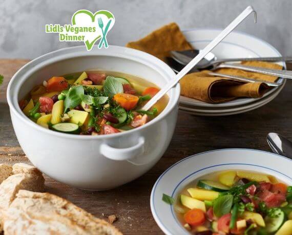 One-Pot-Minestrone alla Genovese für 4 Personen von lidl-kochen.de