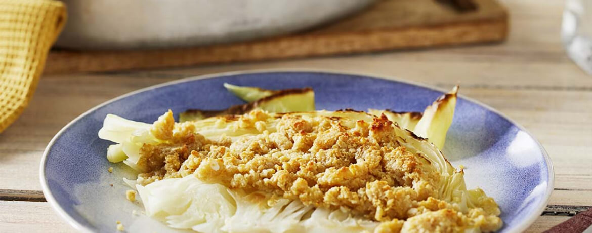 Spitzkohl mit Parmesankruste für 4 Personen von lidl-kochen.de