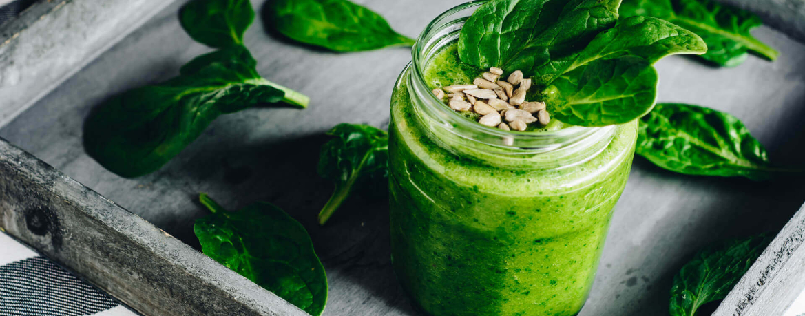 Spinat-Smoothie mit Sonnenblumenkernen für 4 Personen von lidl-kochen.de