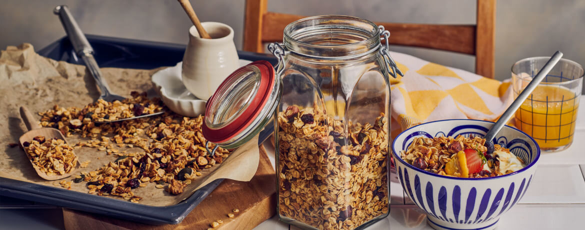 Granola für 4 Personen von lidl-kochen.de