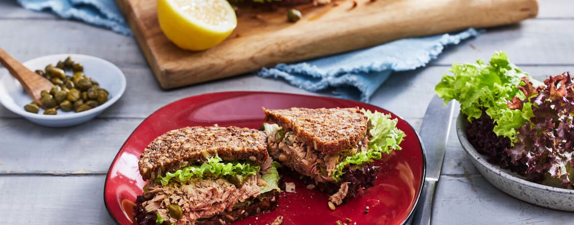 Thunfisch-Brot mit Kapern - Rezept | LIDL Kochen