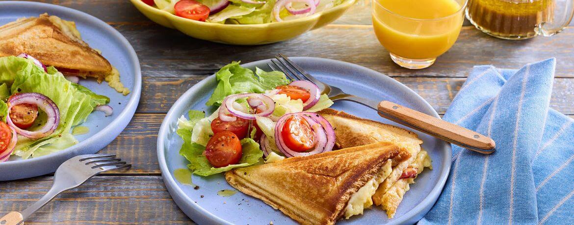 Sandwich-Toast mit Gouda und Schinken für 4 Personen von lidl-kochen.de