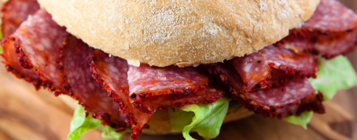 Salamibrötchen mit Salatblatt für 4 Personen von lidl-kochen.de