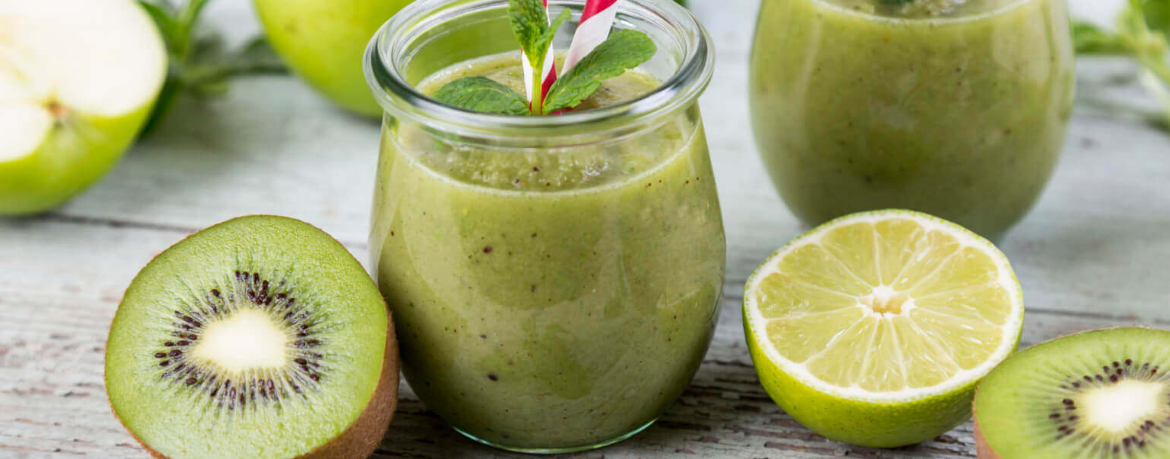 Kiwi-Minze-Smoothie für 4 Personen von lidl-kochen.de