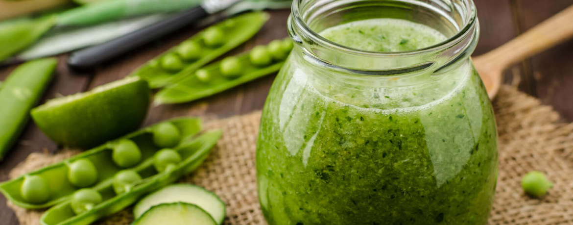 Erbsen-Gurken-Smoothie für 4 Personen von lidl-kochen.de