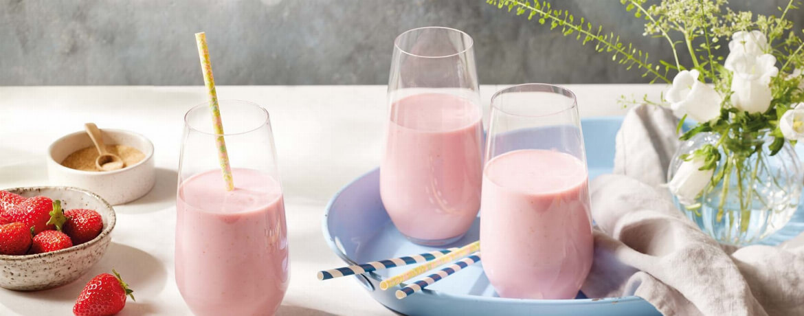 [Schnell &amp; einfach] Erdbeer-Smoothie | LIDL Kochen