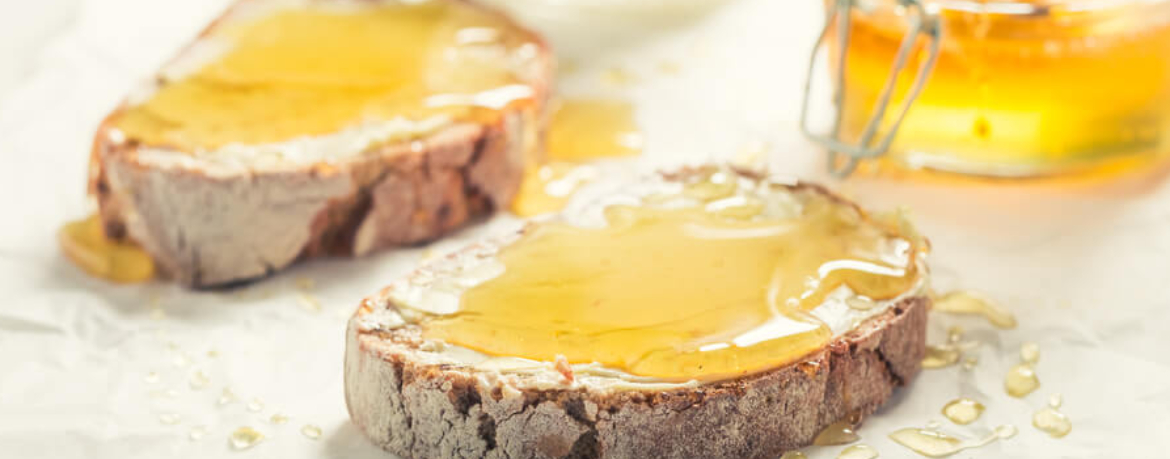 Butterbrot mit Honig für 4 Personen von lidl-kochen.de