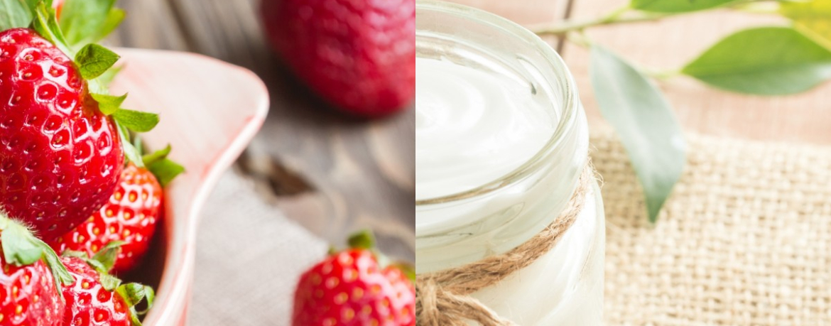 Erdbeeren + Naturjoghurt für 4 Personen von lidl-kochen.de