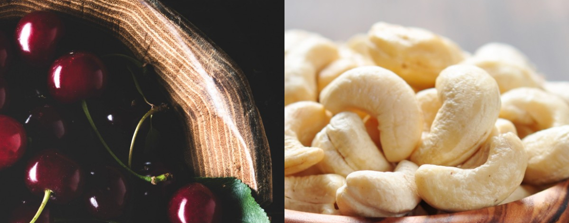 Süßkirschen + Cashewnüsse für 4 Personen von lidl-kochen.de