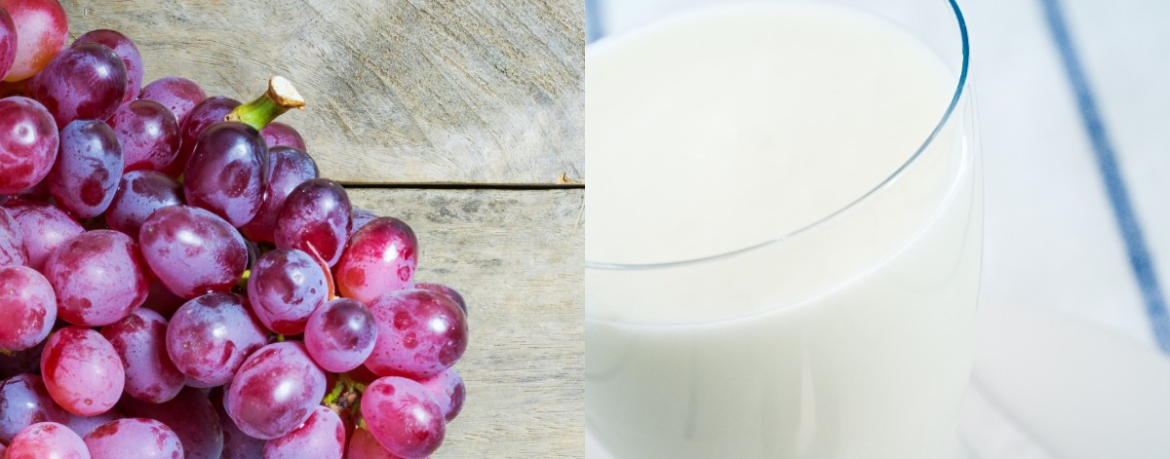 Rote Weintrauben + Kefir für 4 Personen von lidl-kochen.de