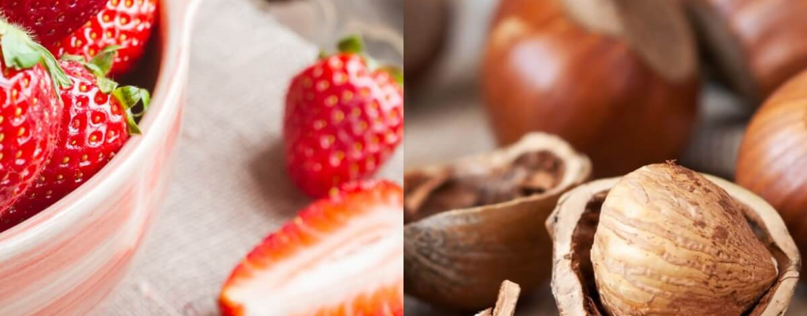 Erdbeeren + Haselnüsse für 4 Personen von lidl-kochen.de