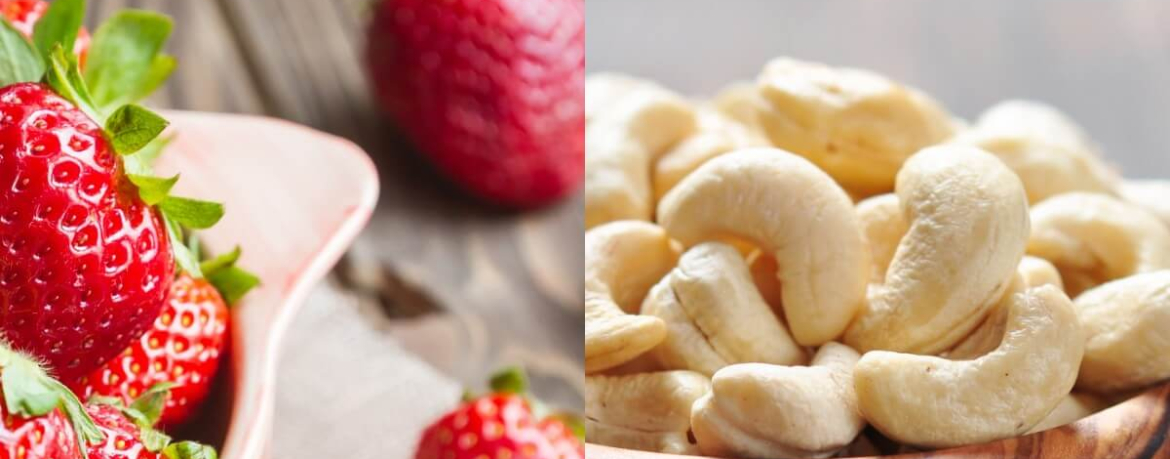 Erdbeeren + Cashewnüsse für 4 Personen von lidl-kochen.de