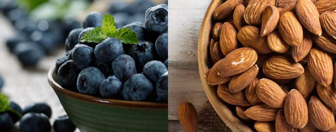 Blaubeeren + Mandeln für 4 Personen von lidl-kochen.de