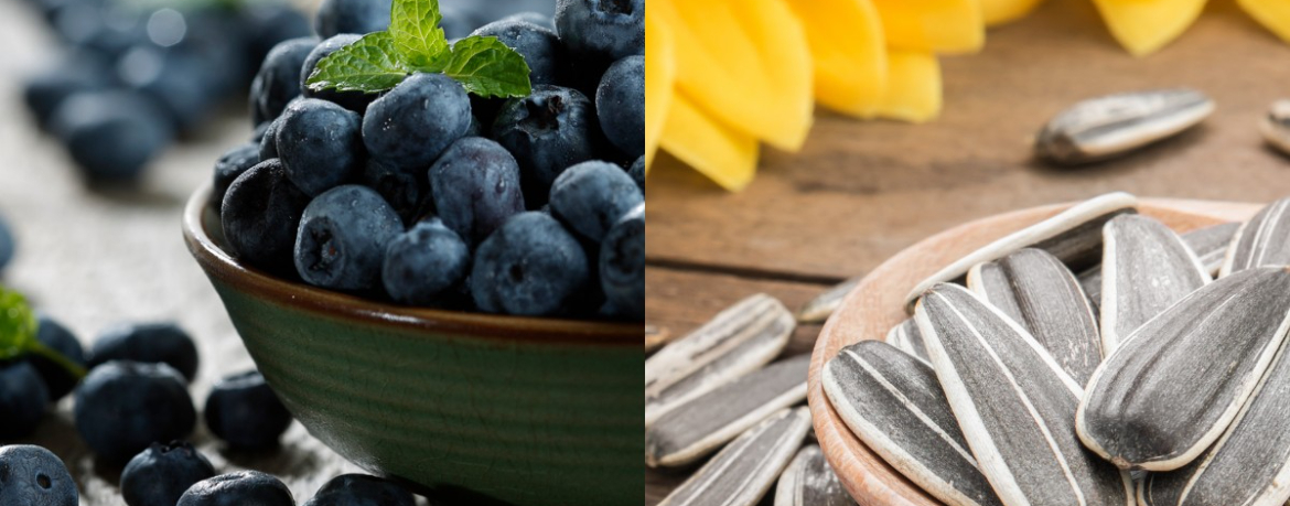 Blaubeeren + Sonnenblumenkerne für 4 Personen von lidl-kochen.de