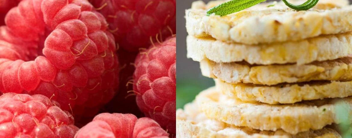 Himbeeren + Reiswaffeln für 4 Personen von lidl-kochen.de