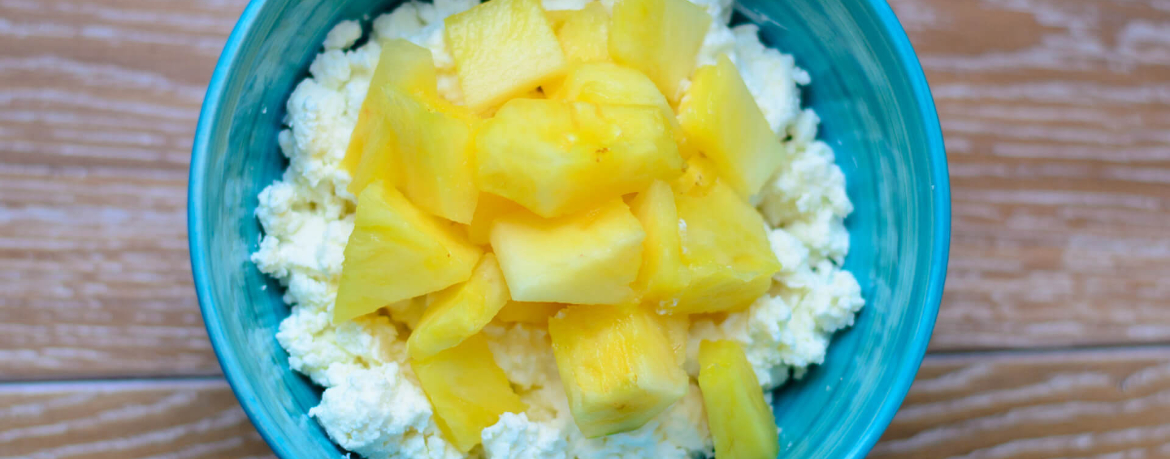 Quark mit Ananas für 4 Personen von lidl-kochen.de