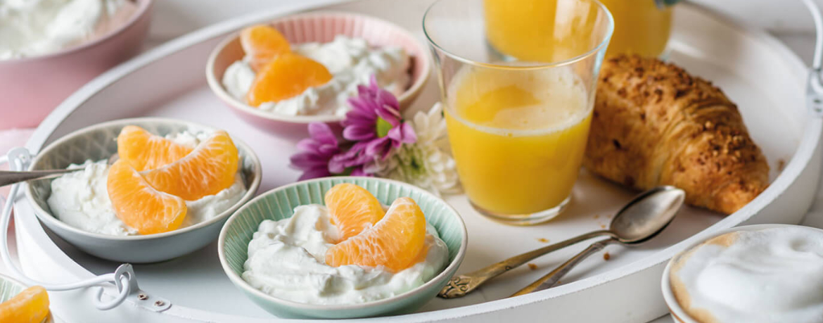 Quark mit Clementinen für 4 Personen von lidl-kochen.de