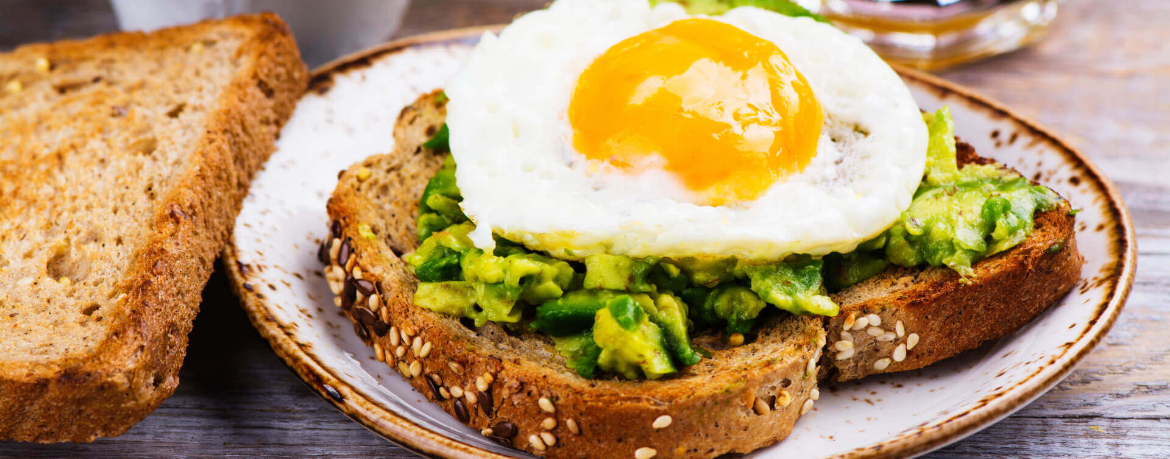 Avocadobrot mit Spiegelei für 4 Personen von lidl-kochen.de