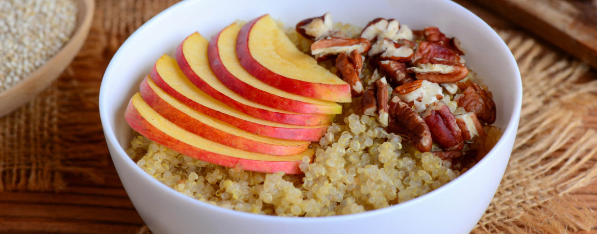 Quinoa mit Apfel und Nüssen für 4 Personen von lidl-kochen.de