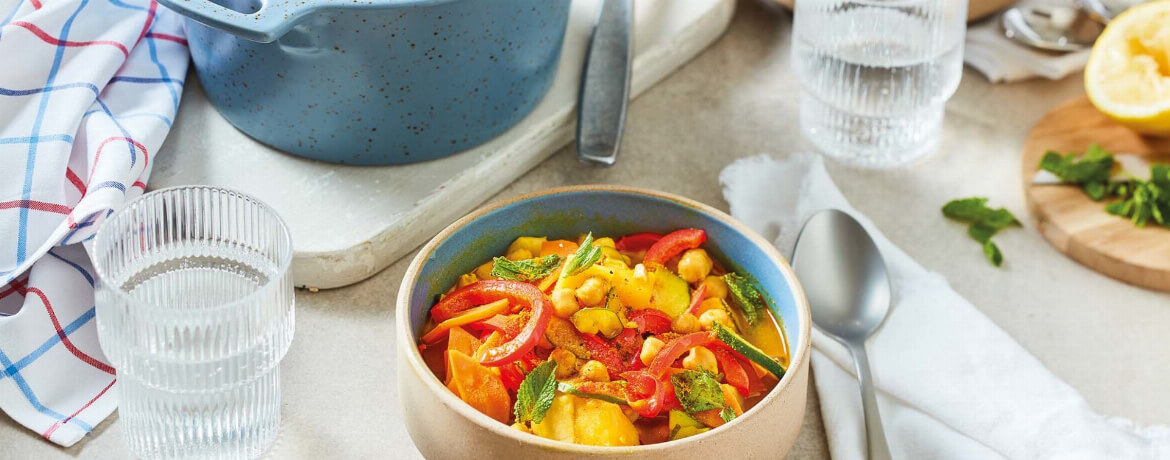 Schnell Einfach Mango Kichererbsen Curry Lidl Kochen 