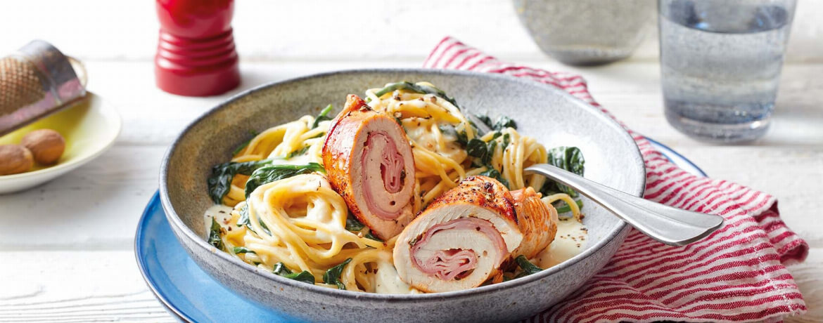 [Schnell &amp; einfach] Spaghetti mit Spinat und Pute | LIDL Kochen