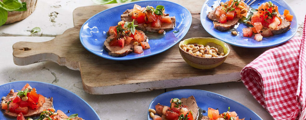 Mediterran mariniertes Schweinefilet für 4 Personen von lidl-kochen.de