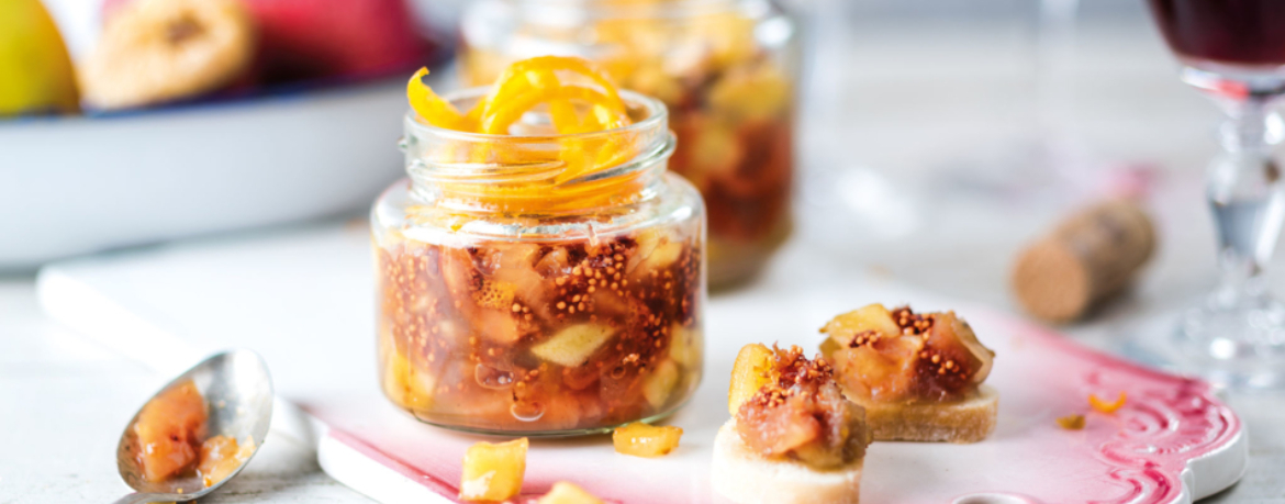Apfel-Feigen-Chutney für 10 Personen von lidl-kochen.de