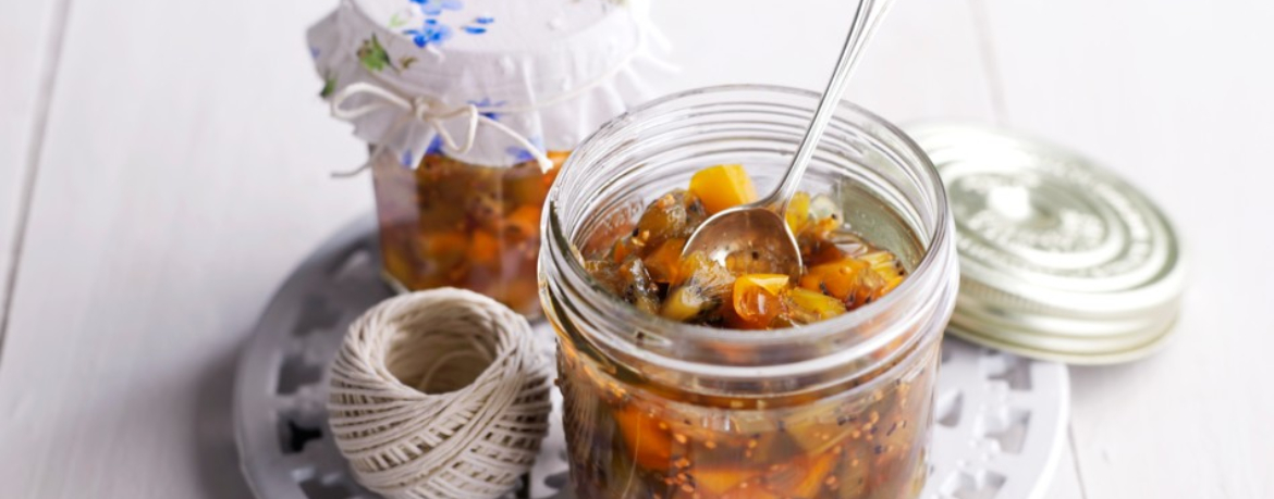Paprika-Kiwi-Relish für 12 Personen von lidl-kochen.de