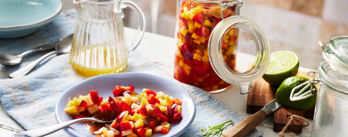Fruchtig-süße Salsa für 4 Personen von lidl-kochen.de