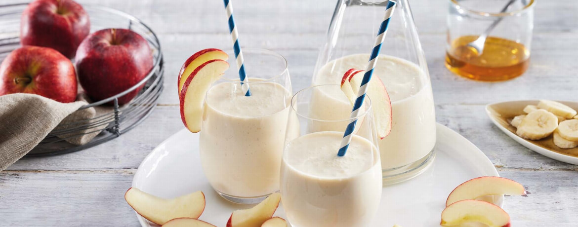 Bananen Apfel Shake - Rezepte Suchen