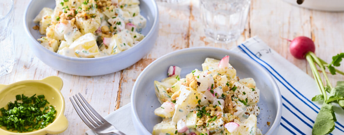 Frühlingskartoffelsalat für 4 Personen von lidl-kochen.de