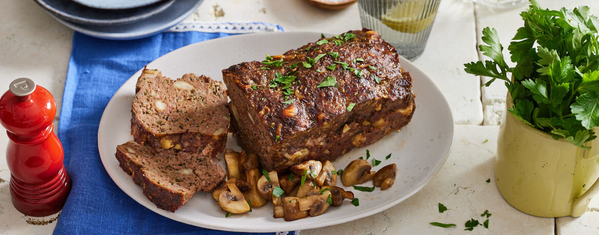 Klassischer Hackbraten für 4 Personen von lidl-kochen.de