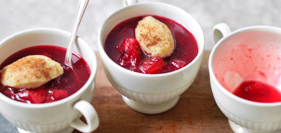 Pflaumenkompott mit Grießnocken - Rezept | LIDL Kochen