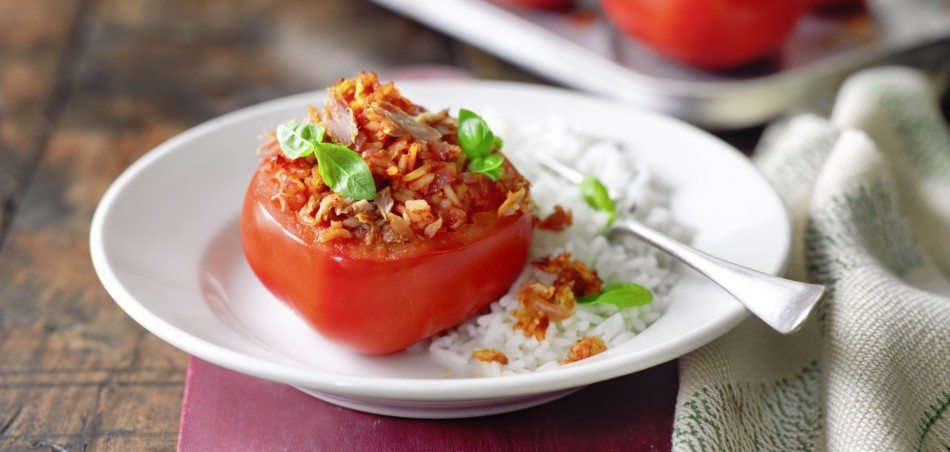 Tomaten mit Thunfischfüllung für 4 Personen von lidl-kochen.de