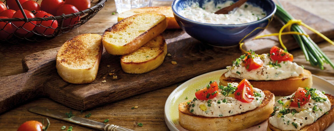 Crostini mit Forellencreme - Rezept | LIDL Kochen
