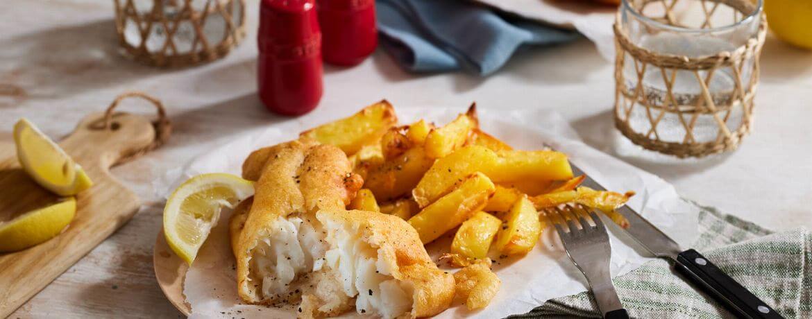 Fish and chips für 4 Personen von lidl-kochen.de
