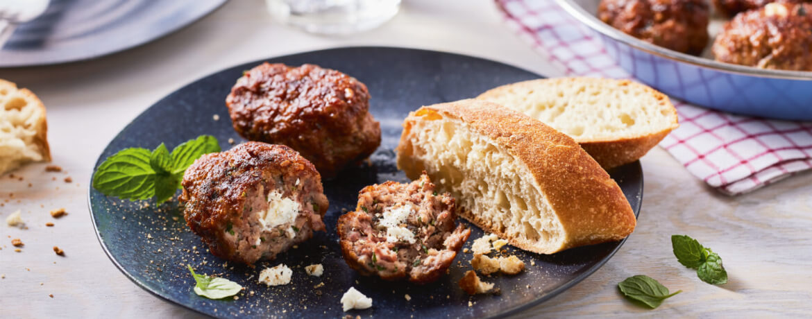 [Schnell &amp; einfach] Bifteki griechische Hackbällchen | LIDL Kochen
