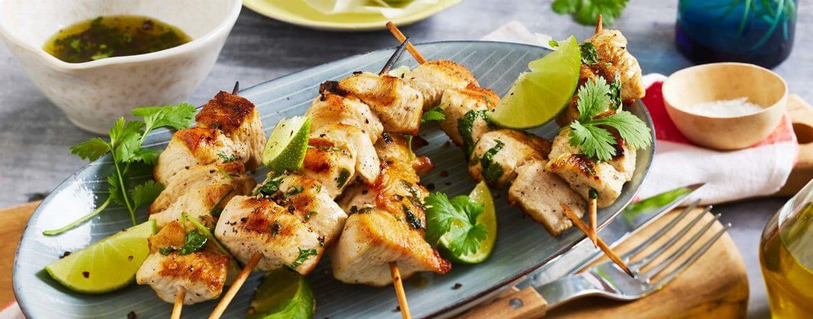 Hähnchen-Limetten-Spieß für 4 Personen von lidl-kochen.de