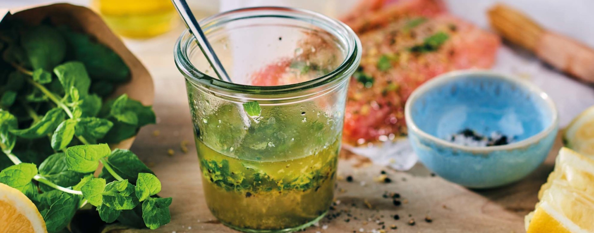 Zitronen-Minz-Marinade für 4 Personen von lidl-kochen.de