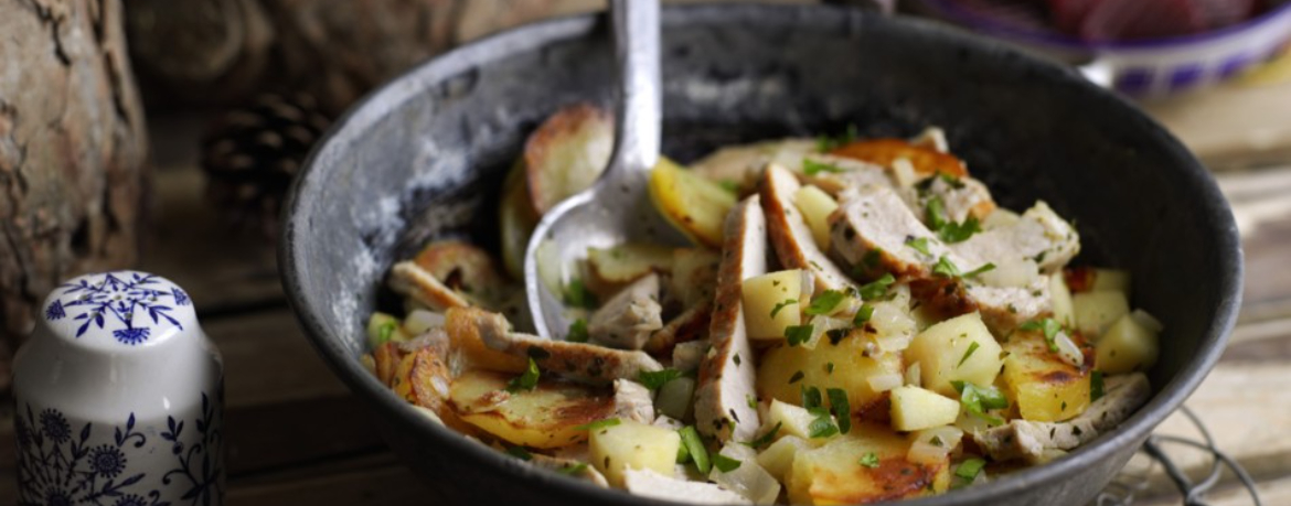 Tiroler Gröstl für 4 Personen von lidl-kochen.de