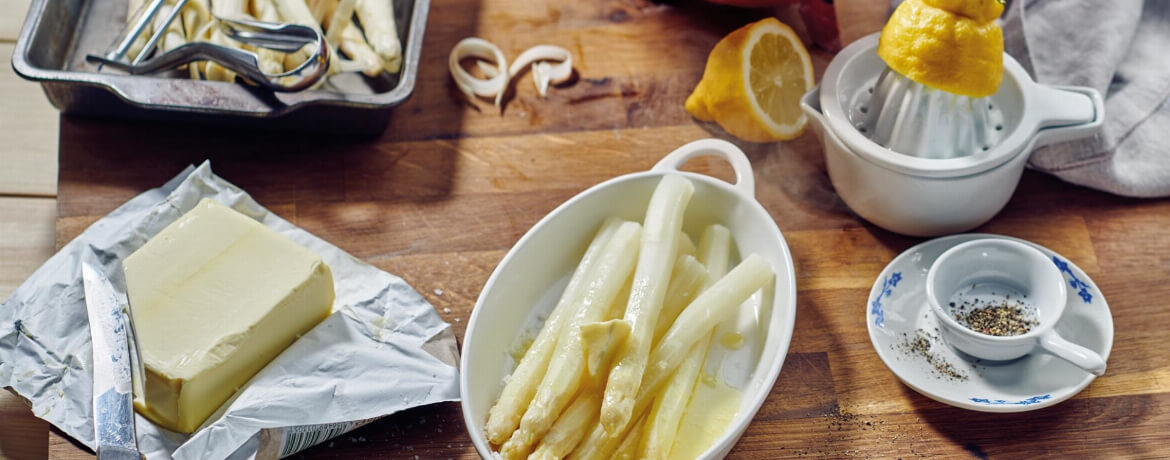 [Schnell &amp; einfach] Weißer Spargel Grundrezept | LIDL Kochen