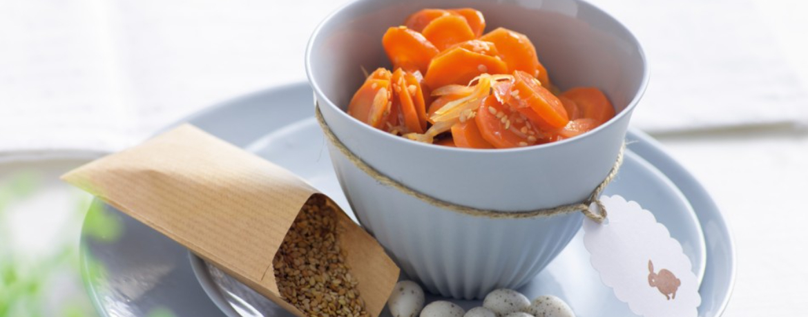 Karotten-Sesam-Gemüse für 4 Personen von lidl-kochen.de